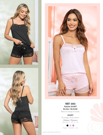 5103 - Pijama Short
