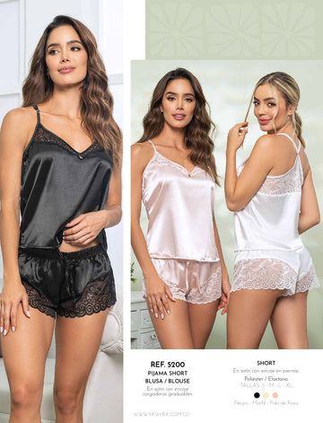 5200 - Pijama Short