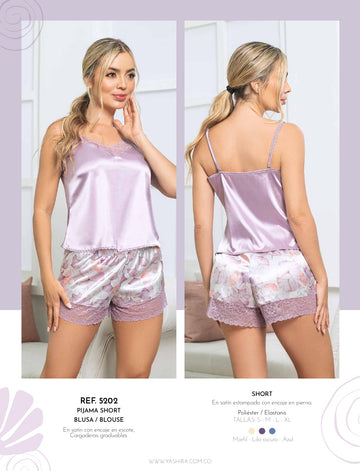 5202 - Pijama Short