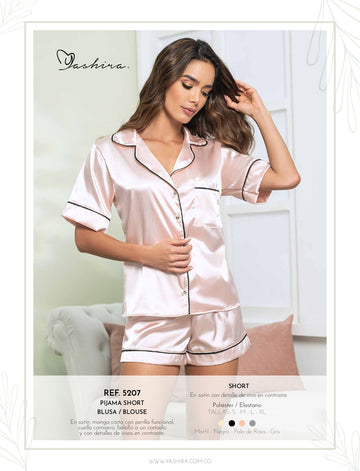 5207 - Pijama Short