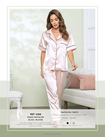 5208 - Pijama Pantalón
