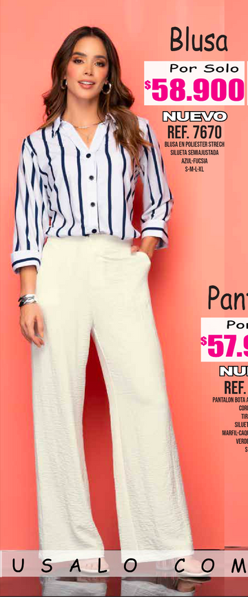 Blusa de Mujer 7670