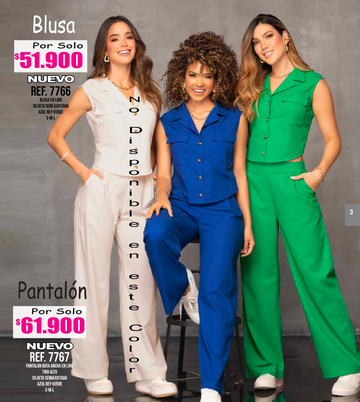 Blusa de Mujer 7766