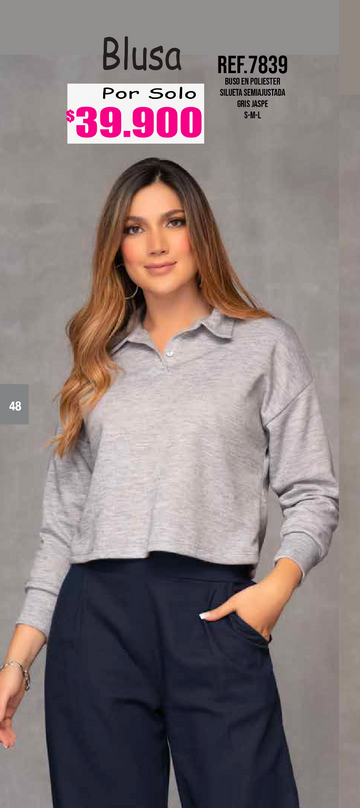 Blusa de Mujer 7839