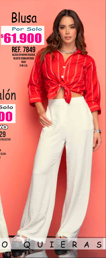 Blusa de Mujer 7849