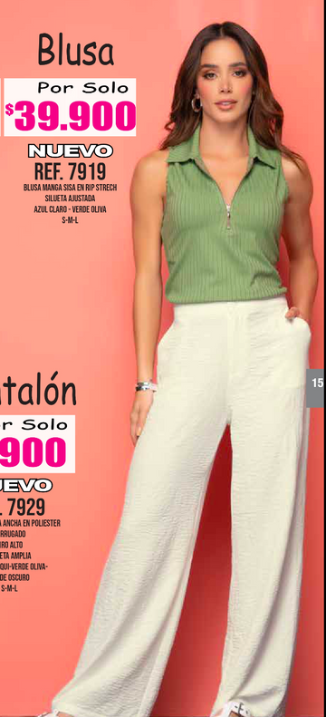 Blusa de Mujer 7919