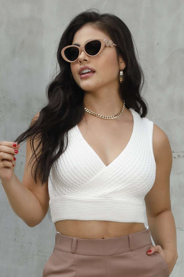 Blusa tejida 7925