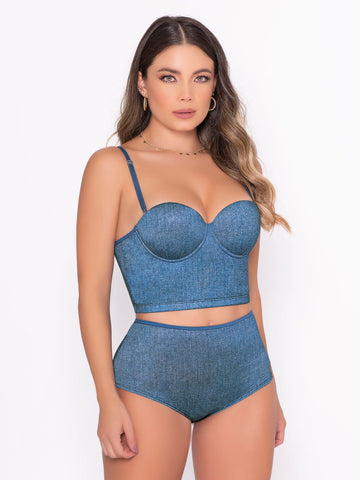57820 - Bustier dama.