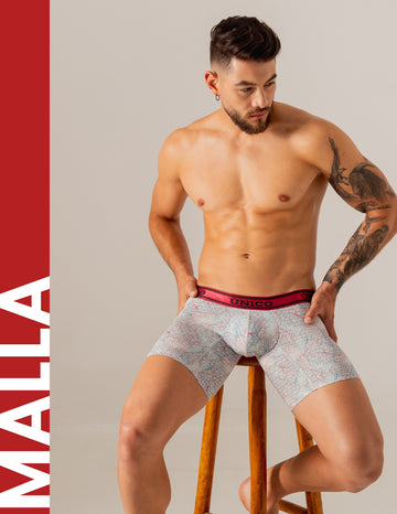 Boxer Medio Malla 24010100205-59