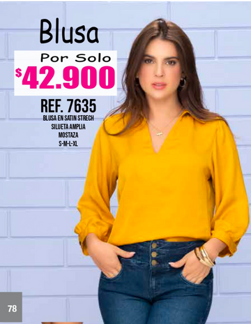 Blusa 7635