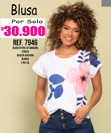 Blusa de Mujer 7946