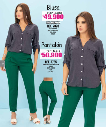 Pantalón 7785