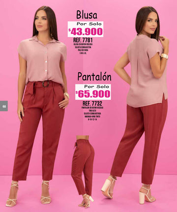 Blusa de Mujer 7781