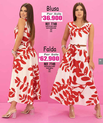 Blusa de Dama 7748