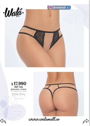 1166 - Brasilera