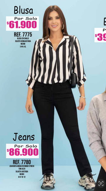 Blusa de Mujer 7775