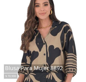 Blusa Para Mujer 8892
