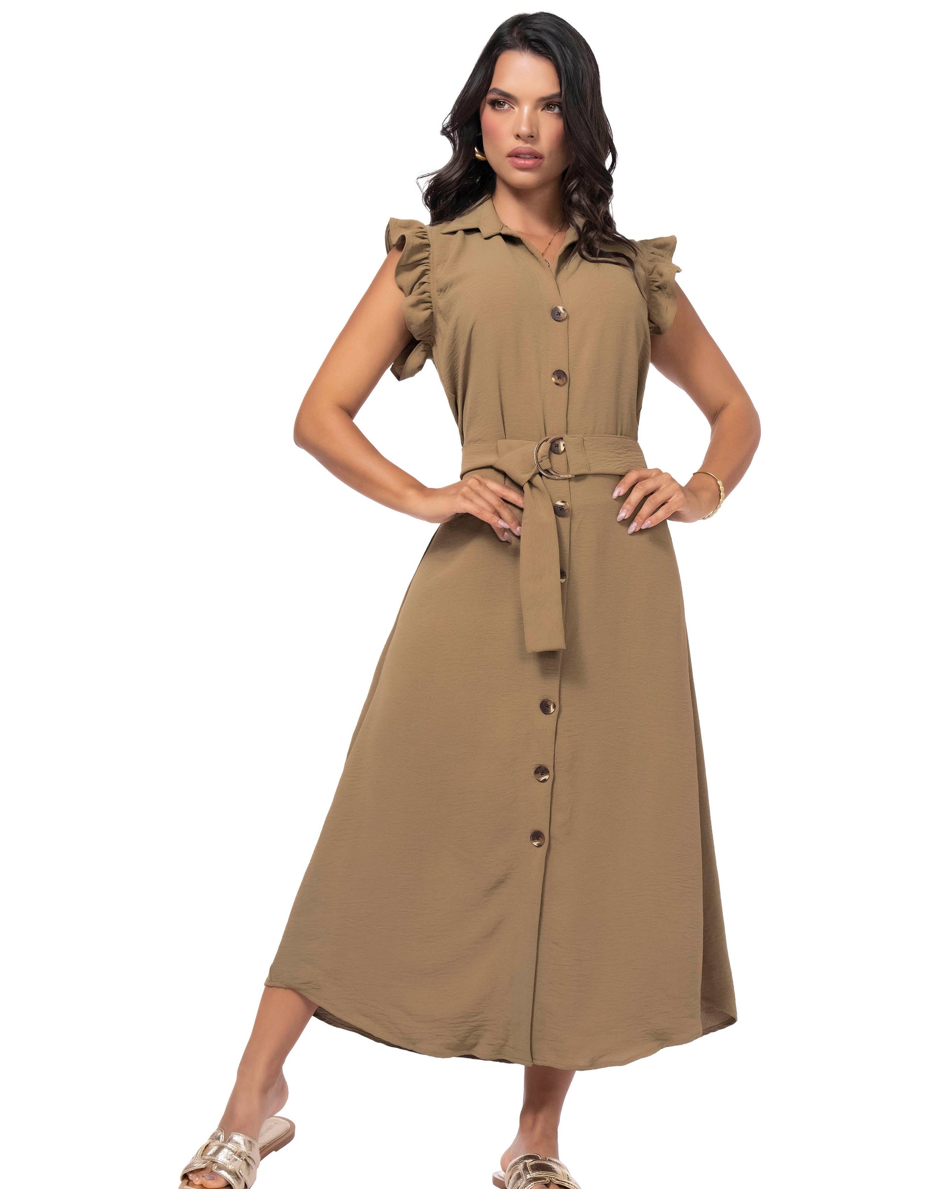 Vestido Para Mujer 8496