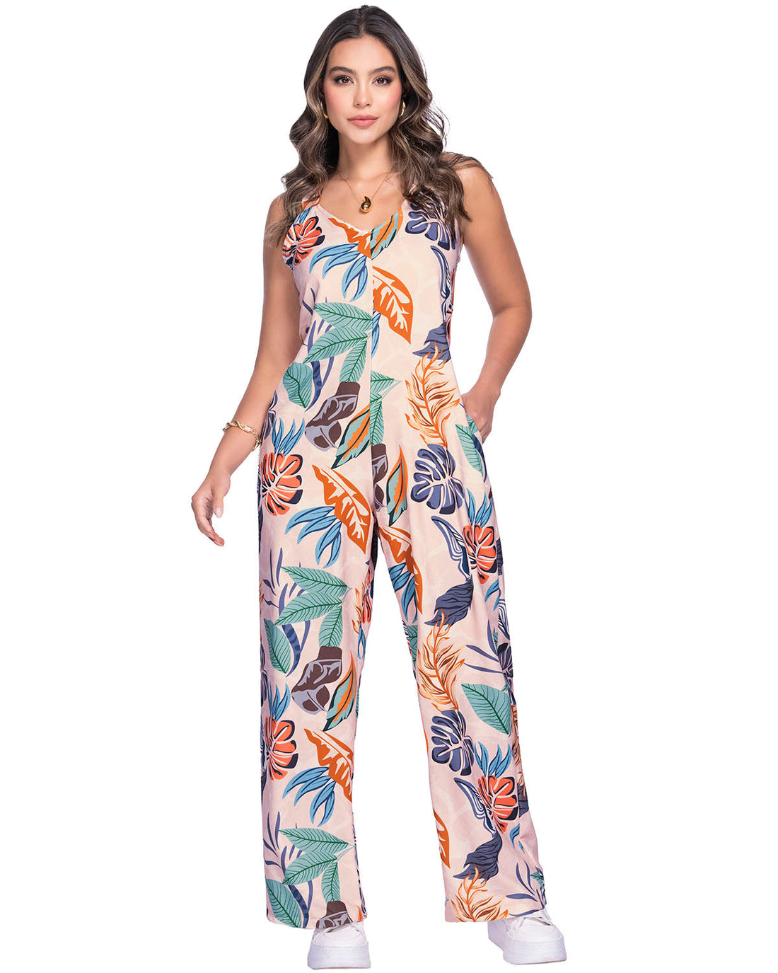 Enterizo Para Mujer 8556