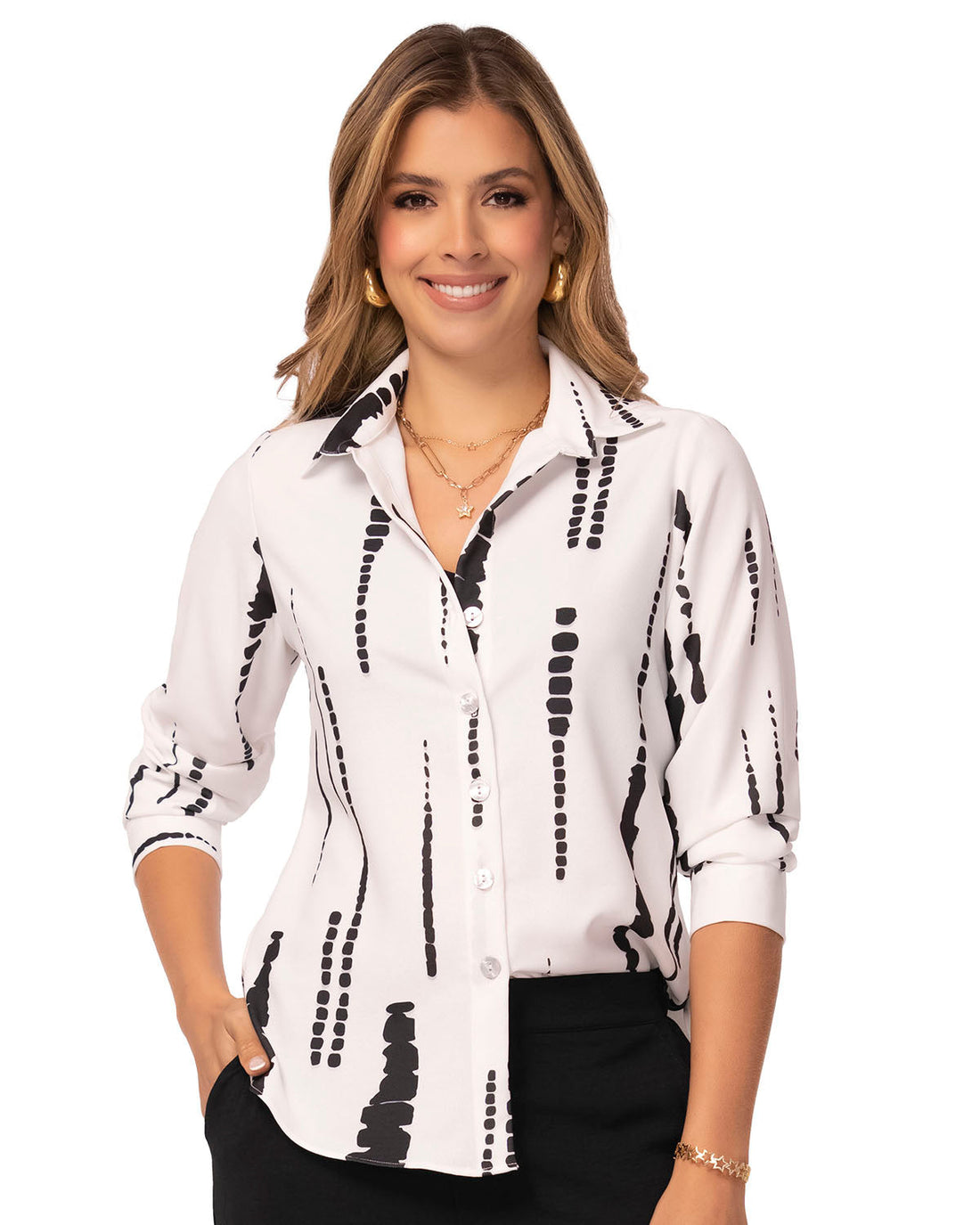 Blusa Para Mujer 8640