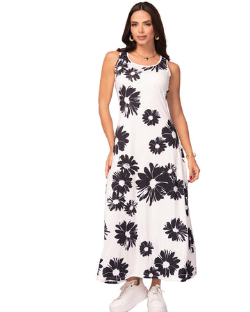 Vestido Para Mujer 8642