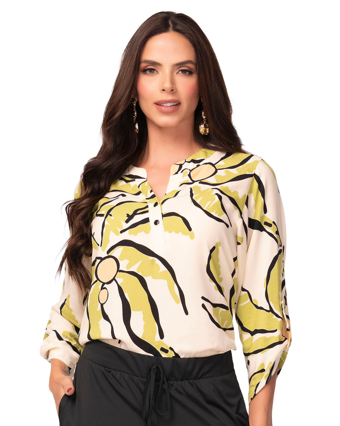 Blusa Para Mujer 8649