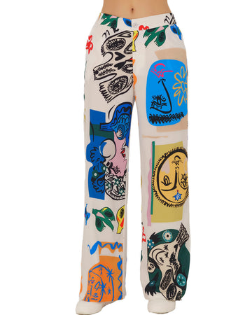 Pantalón Para Mujer 8882