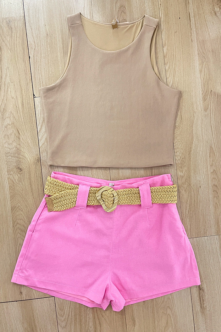Short con correa para mujer dyaboo DF08078