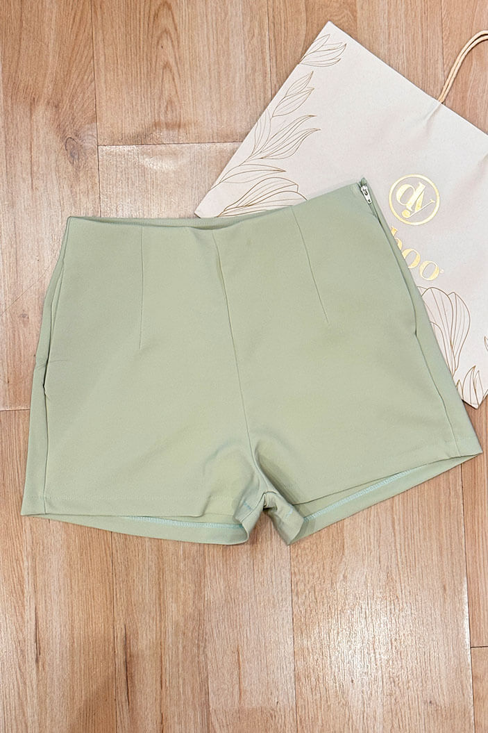 Short corto para mujer dyaboo  560797 verde olivo