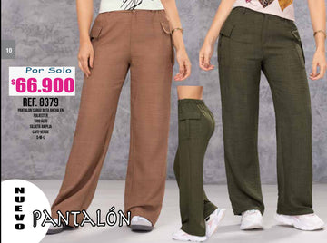Pantalón Para Mujer 8379