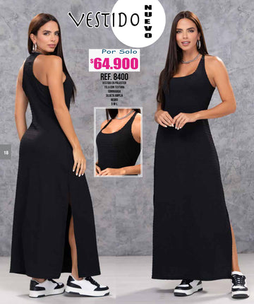 Vestido Para Mujer 8400