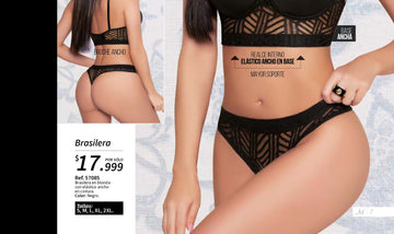 57762 - Brasilera dama.