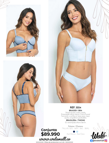 3254 - Duo Brasier/Brasilera