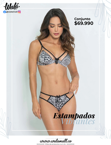 3252 - Duo Bralette/Brasilera