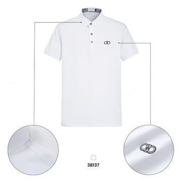 Ferragamo 38137 Blanco