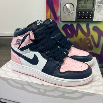 Retro 1 High Charol Mujer