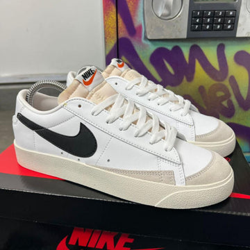 Nike Blazer Low Chulo Negro Mujer