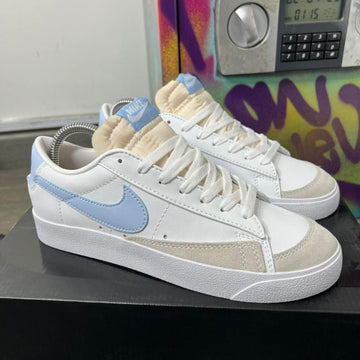 Nike Blazer Low Chulo Azul Mujer
