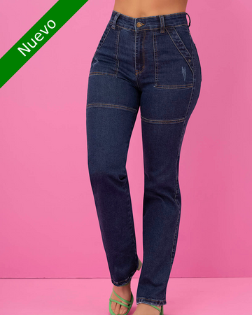 Jean Para Mujer 7673