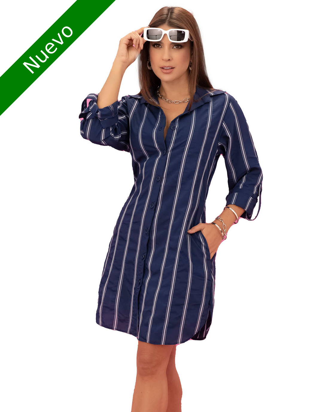 Vestido Para Mujer 7836