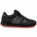 0526-046 BOSS NEGRO X ROJO — lateral del producto original JU-O035, fondo blanco
