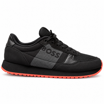 0526-046 BOSS NEGRO X ROJO — lateral del producto original JU-O035, fondo blanco