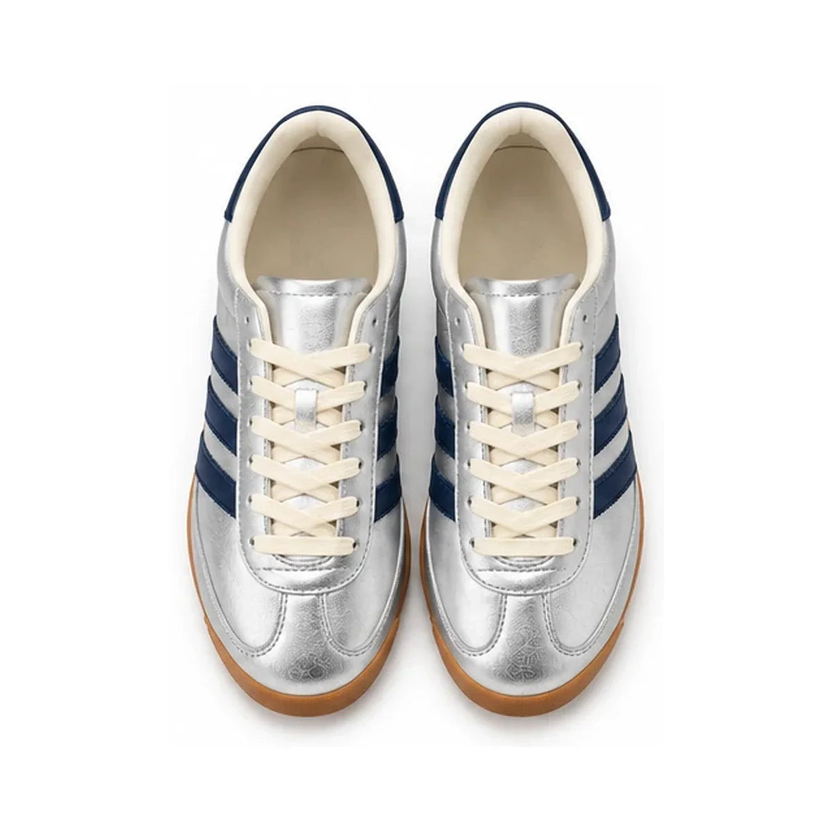 Tenis 1026-010 vista superior, encuadre ampliado