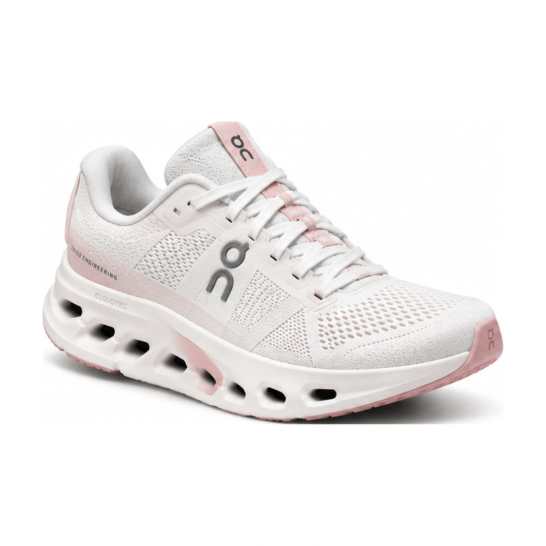Tenis 1026-018 blanco y rosa, vista 1 de 6, representación generada con IA