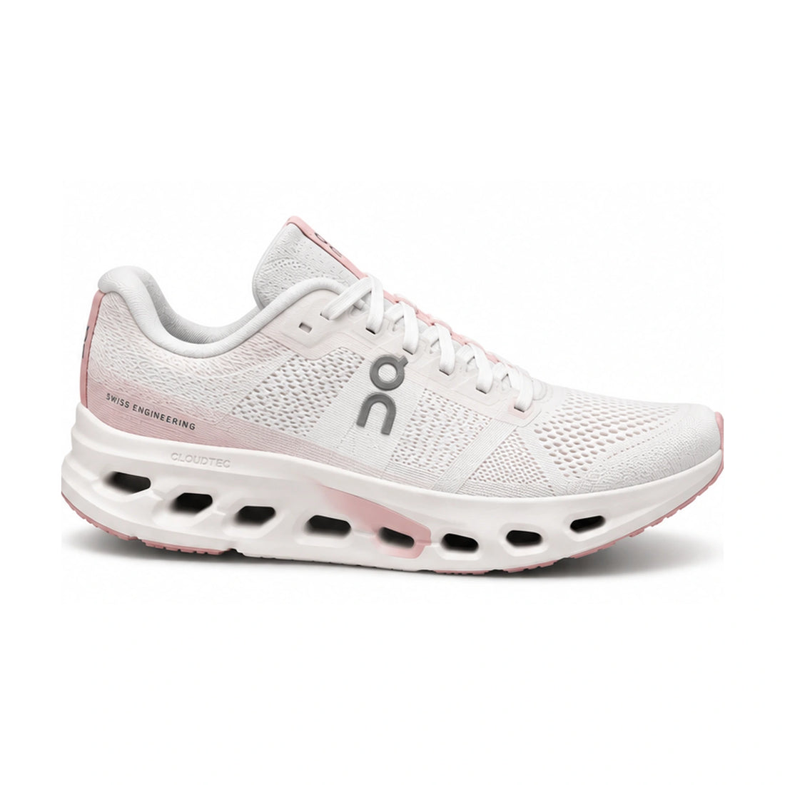Tenis 1026-018 blanco y rosa, vista 1 de 6, representación generada con IA