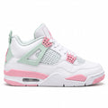 Tenis 1026-027 blanco verde menta y rosado, vista lateral derecho