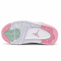 Tenis 1026-027 blanco verde menta y rosado, vista suela