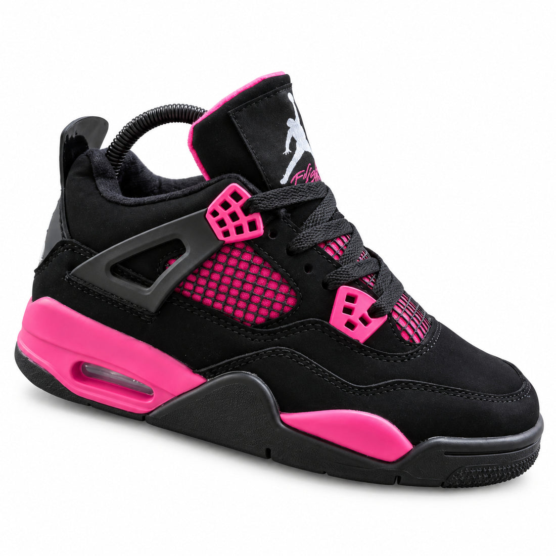 1026-059 — JORDAN — NEGRO X FUCSIA — fotografía 1