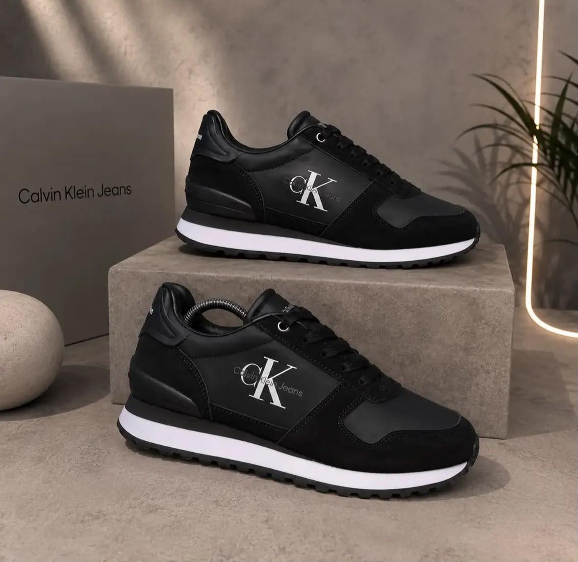 Tenis CALVIN KLEIN NEGRO 1026-H005