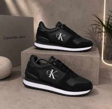 Tenis CALVIN KLEIN NEGRO 1026-H005